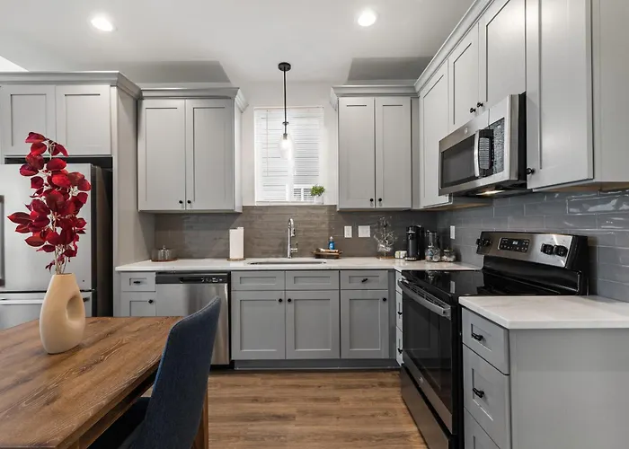 Blues House King Bed Full Kitchen Fast Wifi