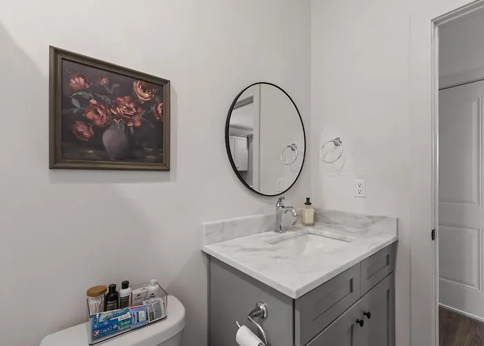 Appartement Blues House King Bed Full Kitchen Fast Wifi