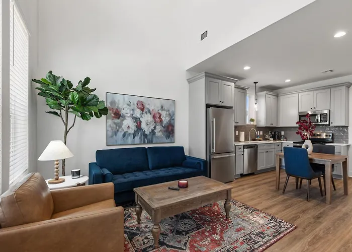 Appartement Blues House King Bed Full Kitchen Fast Wifi *